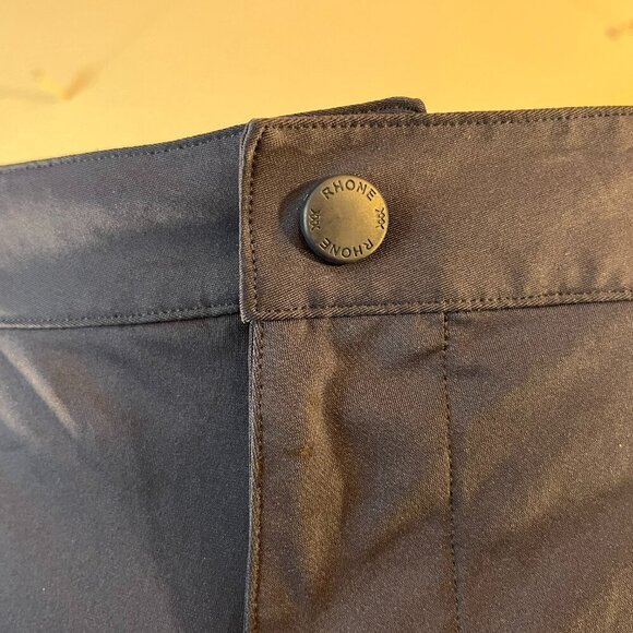 Rhone Men's Classic Navy Commuter Pant - Size 42 x 30 - Picture 5 of 9